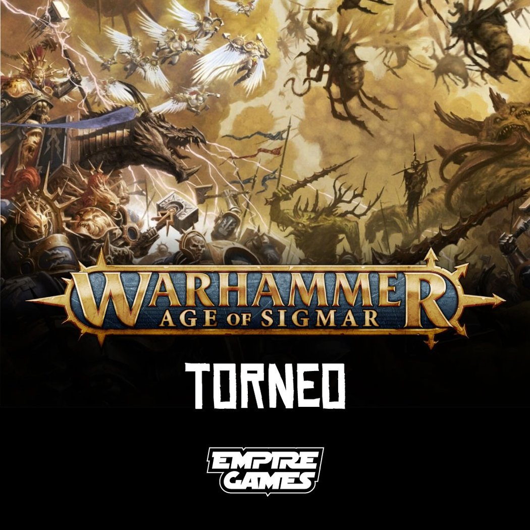 Torneo Age Of Sigmar 1