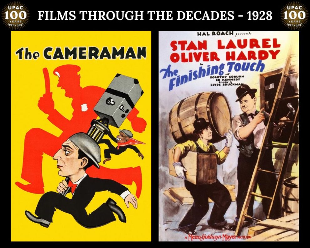 FREE FILMS: The Cameraman (1928) & The Finishing Touch (1928)