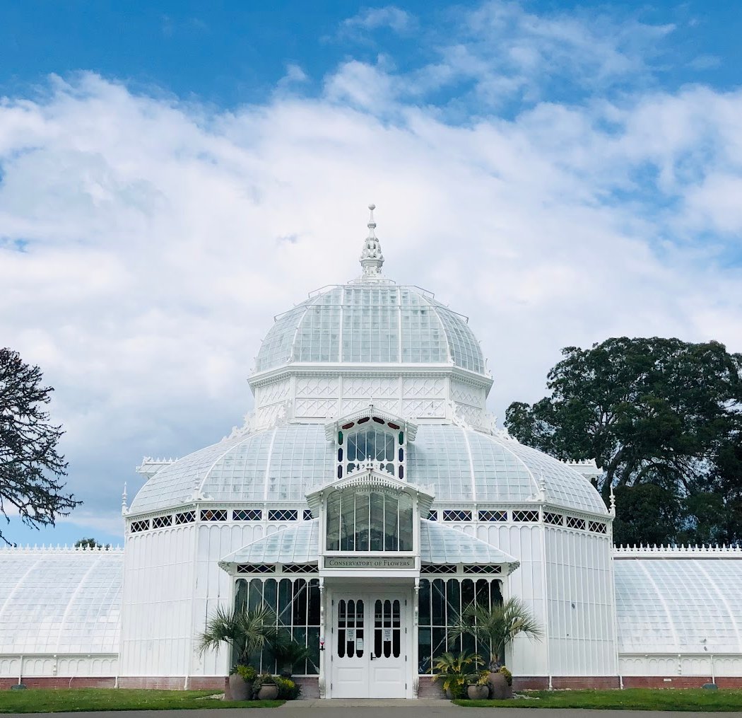 SF's Conservatory of Flowers Free First Tuesdays 3