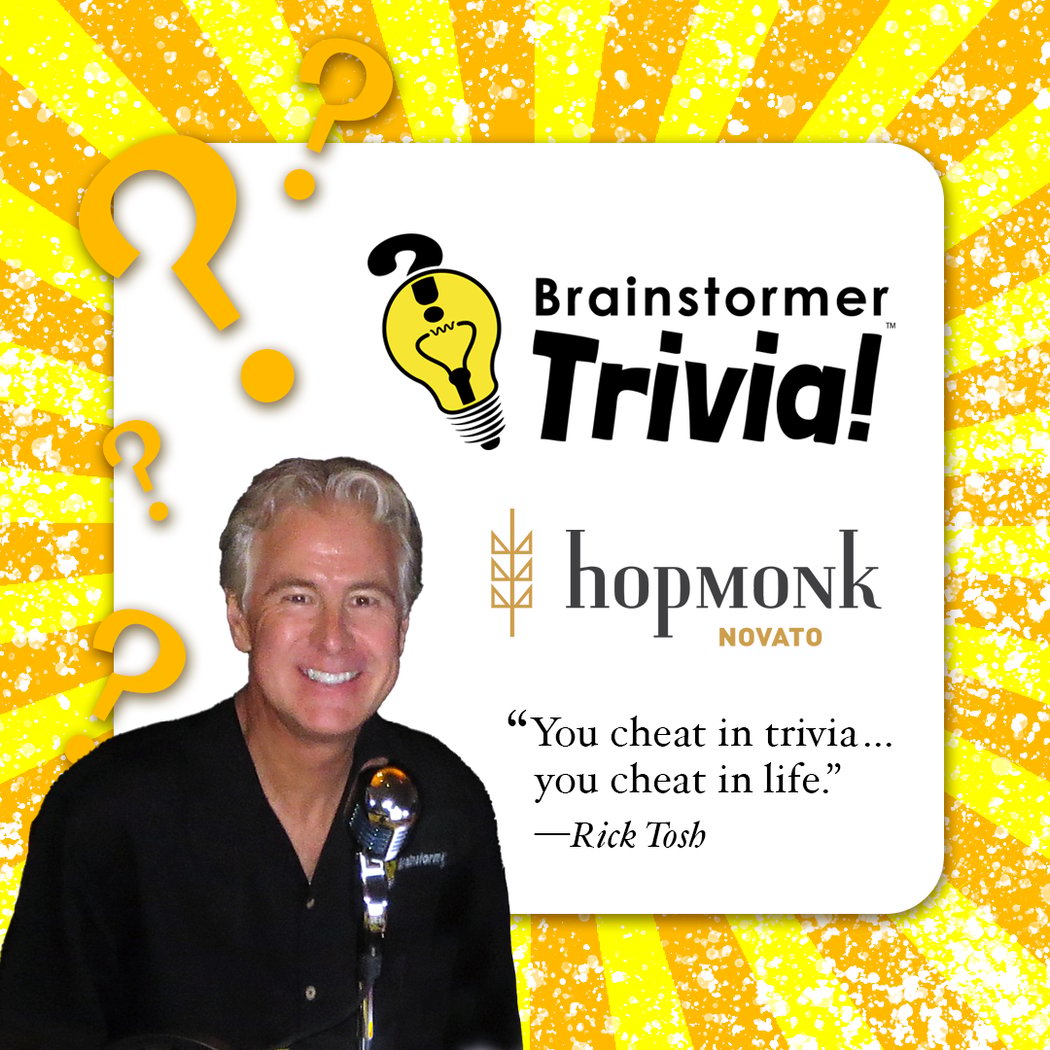 Brainstormer Trivia with Rick Tosh 1