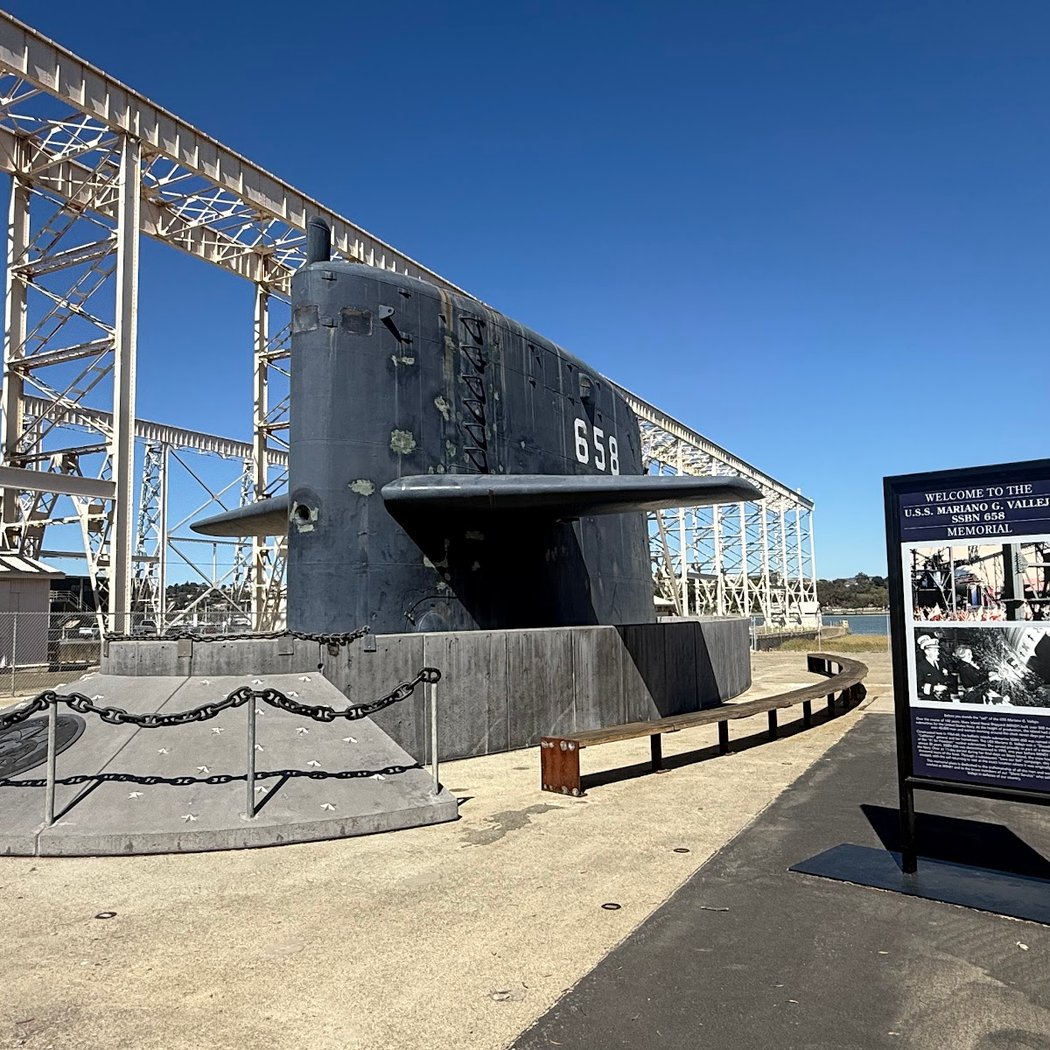 Sail of SSBN Mariano G. Vallejo 3