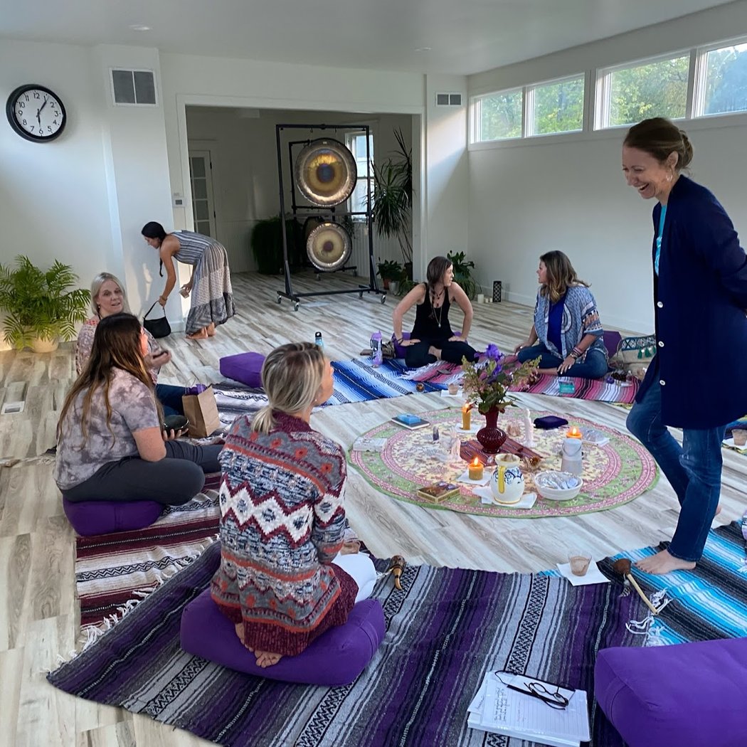 Meet Your Spirit Guide Shamanic Sound Journey with Cacao 4