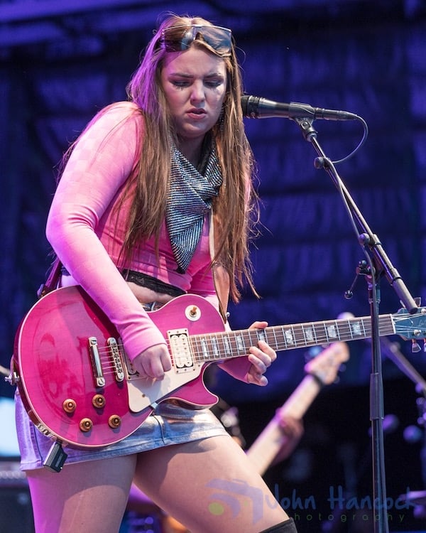 Buddy Guy with Ally Venable Band 3