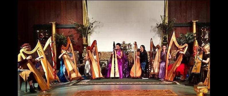 Winter Solstice Harp Concert 1