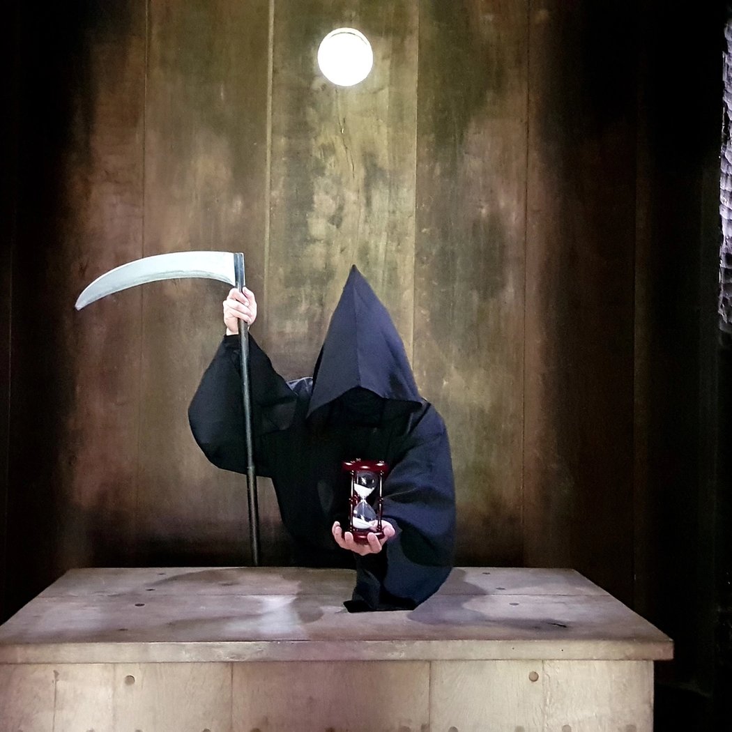 Der Tod: Geisterstunde 1