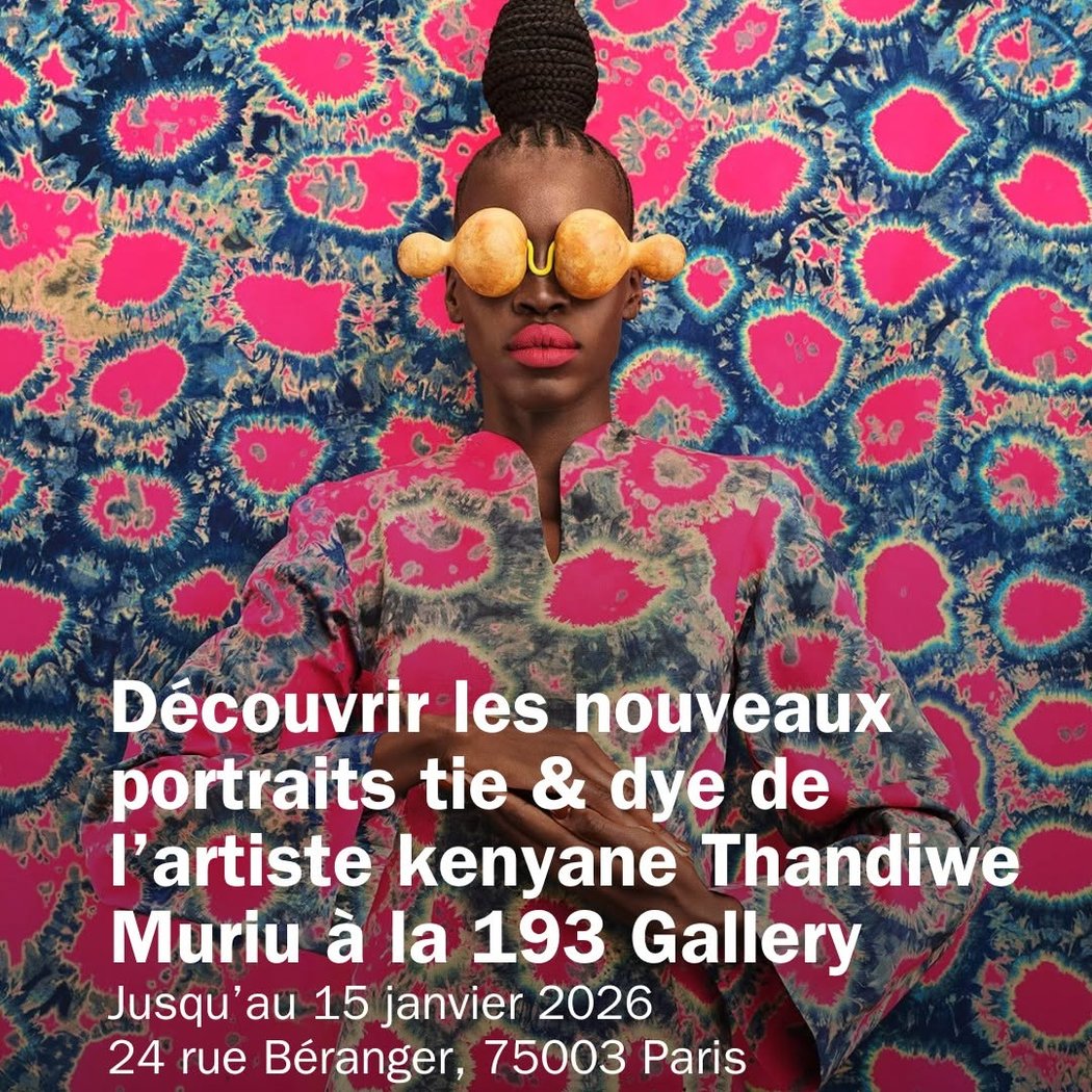 Nouveaux portraits tie & dye de Thandiwe Muriu 1