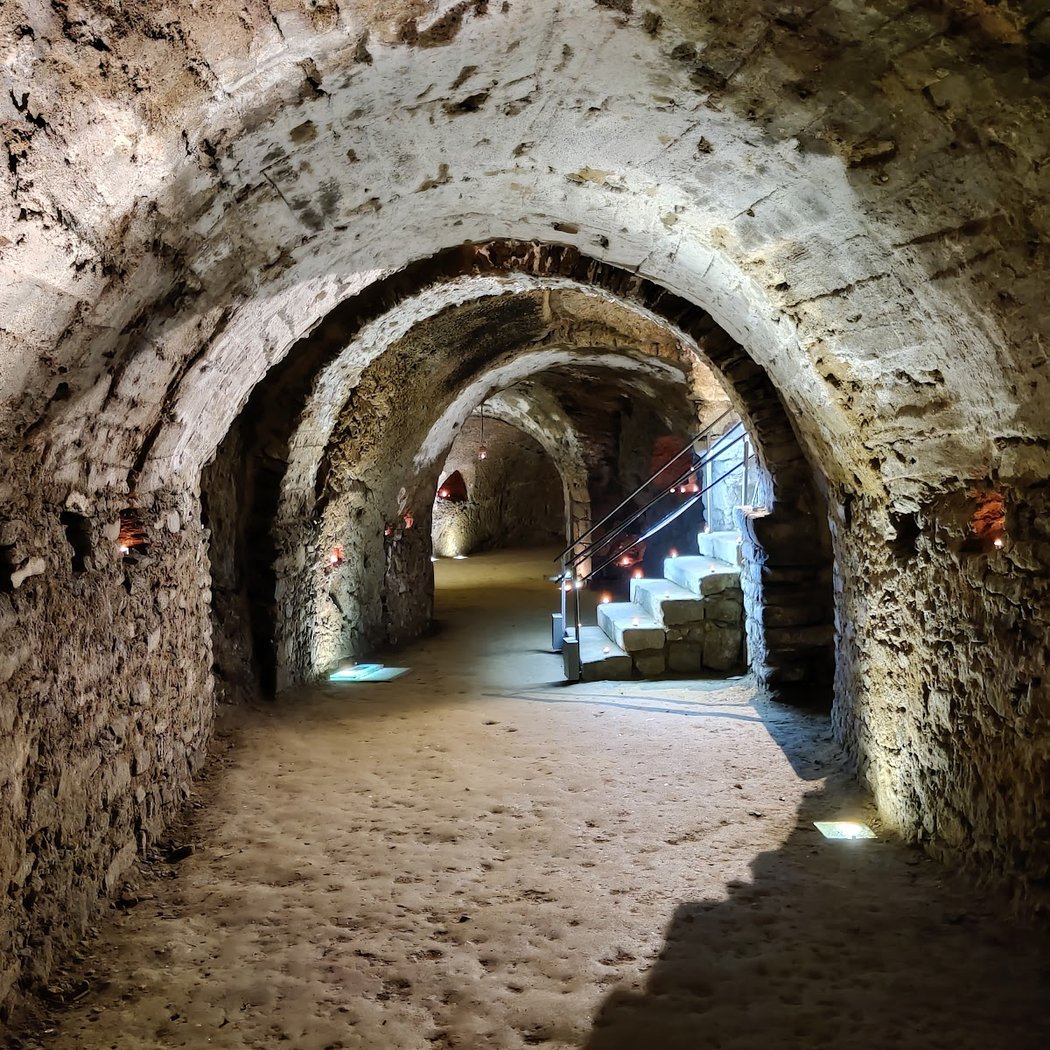 Souterrain de la Règle 1