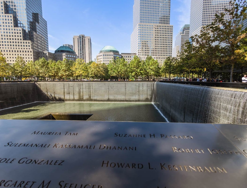 9/11 Memorial Pools 1
