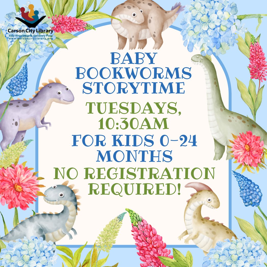 Weekly Toddler Storytimes