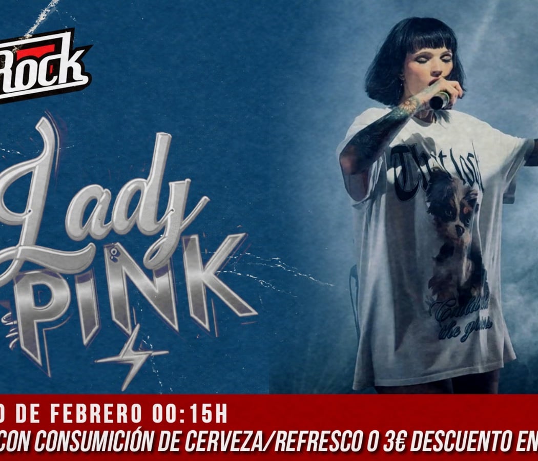Lady Pink 1