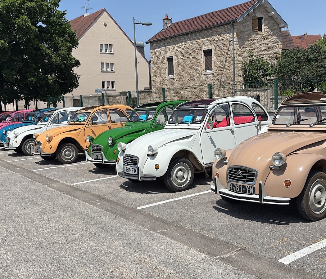 2CV Bourgogne Tours 2