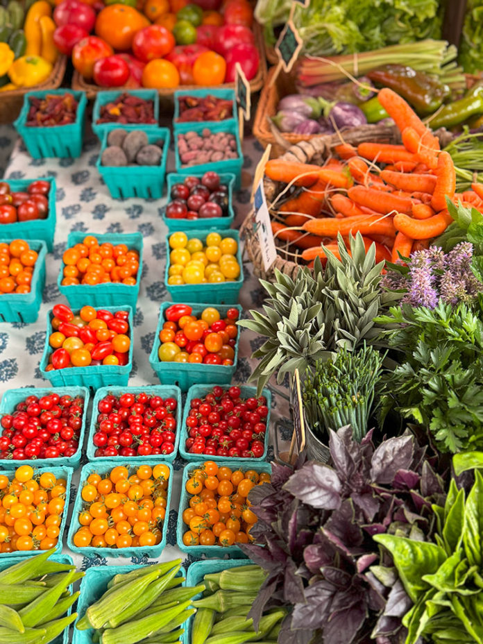 Healdsburg Farmer's Market 2
