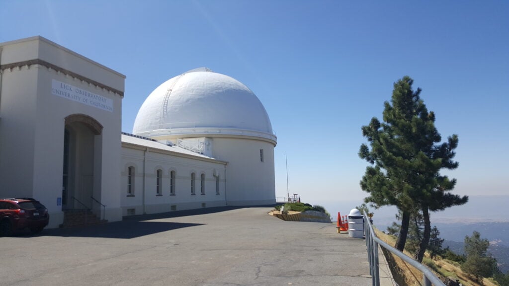 Lick Observatory 3