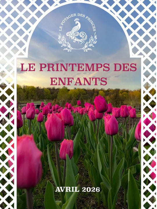 Spring Celebration at Potager des Princes 1