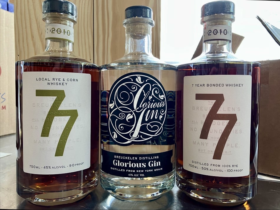 Breuckelen Distilling FREE Tasting 1