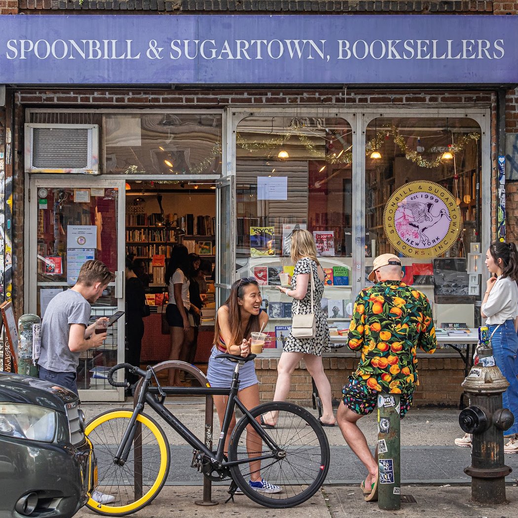 Spoonbill & Sugartown Books 5