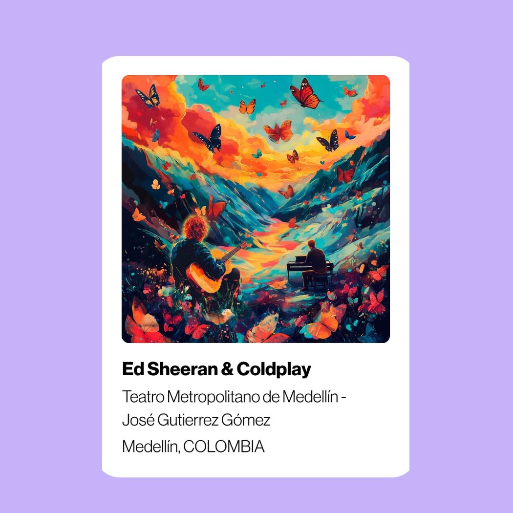 Ed Sheeran & Coldplay 1
