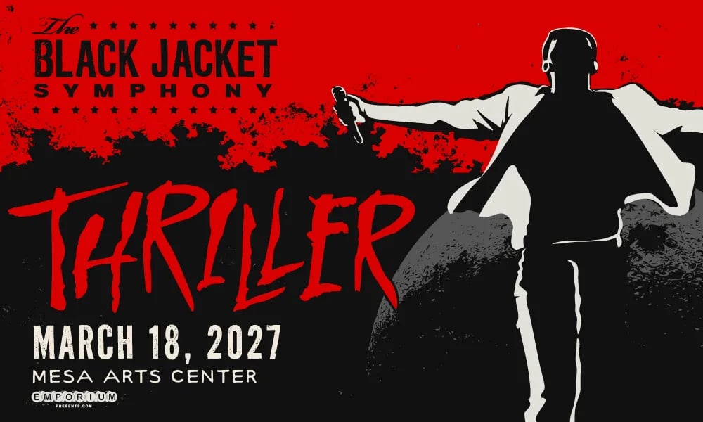 The Black Jacket Symphony Presents: Michael Jackson's "Thriller" 3