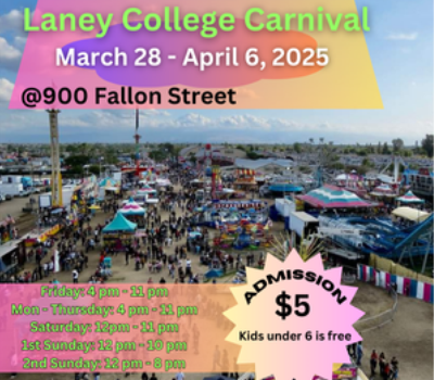 Laney College Spring Carnival 1
