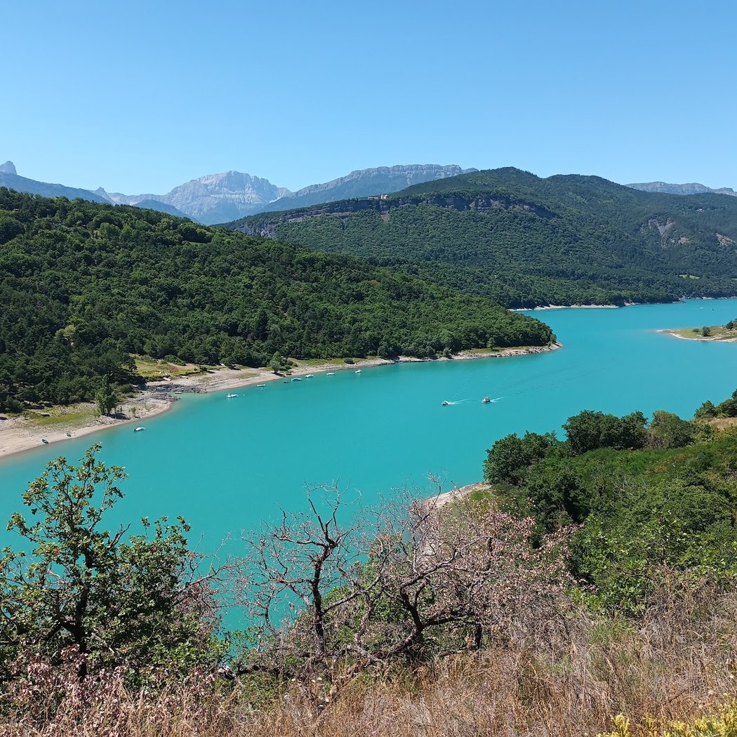 Lac de Monteynard-Avignonet 2