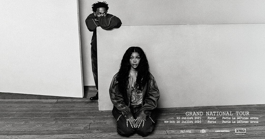KENDRICK LAMAR & SZA Grand National Tour 1