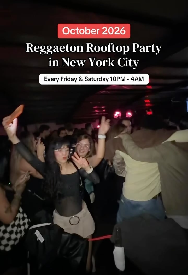 Reggaeton Rooftop Party 3