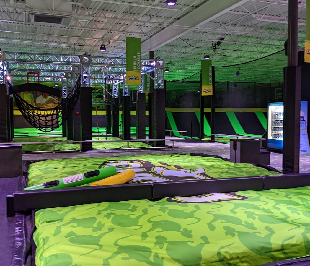 Toddler Time at Launch Trampoline 2