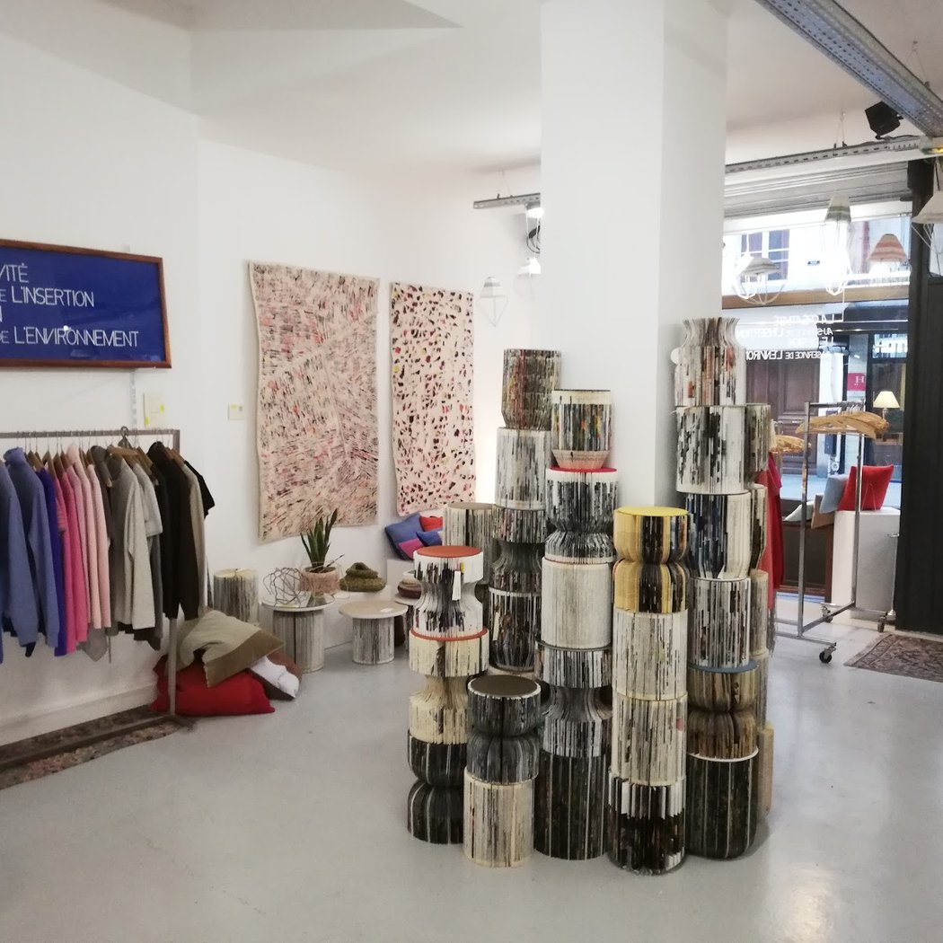 Ressourcerie Paris Centre L'Alternative 1
