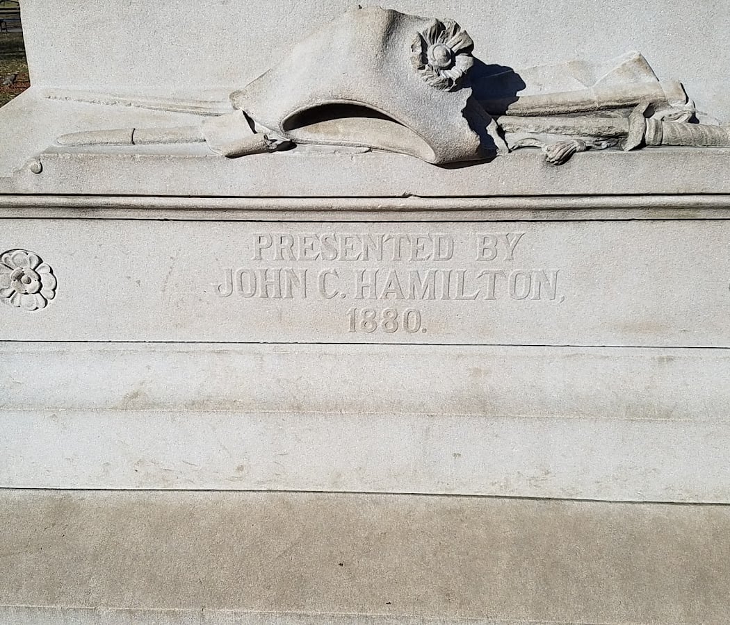 Alexander Hamilton Monument 3