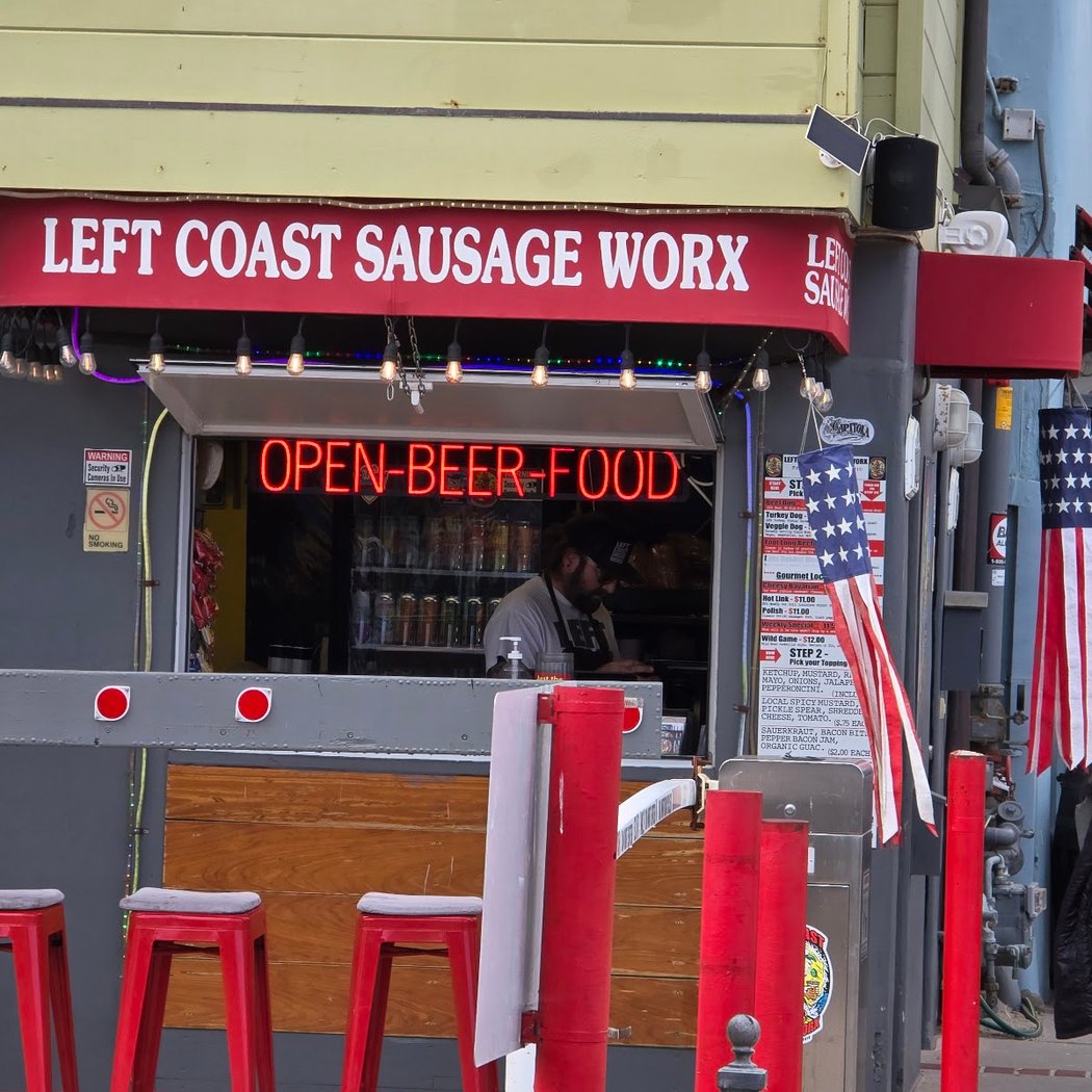 Left Coast Sausage Worx 3