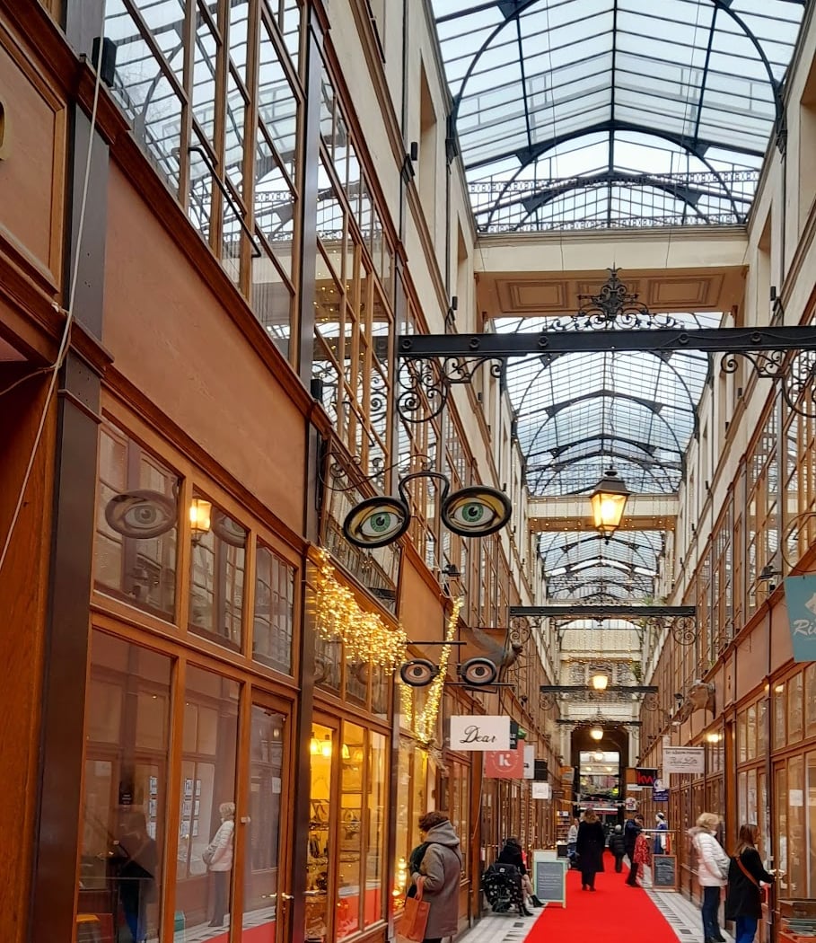Les Passages Couverts de Paris 1 1