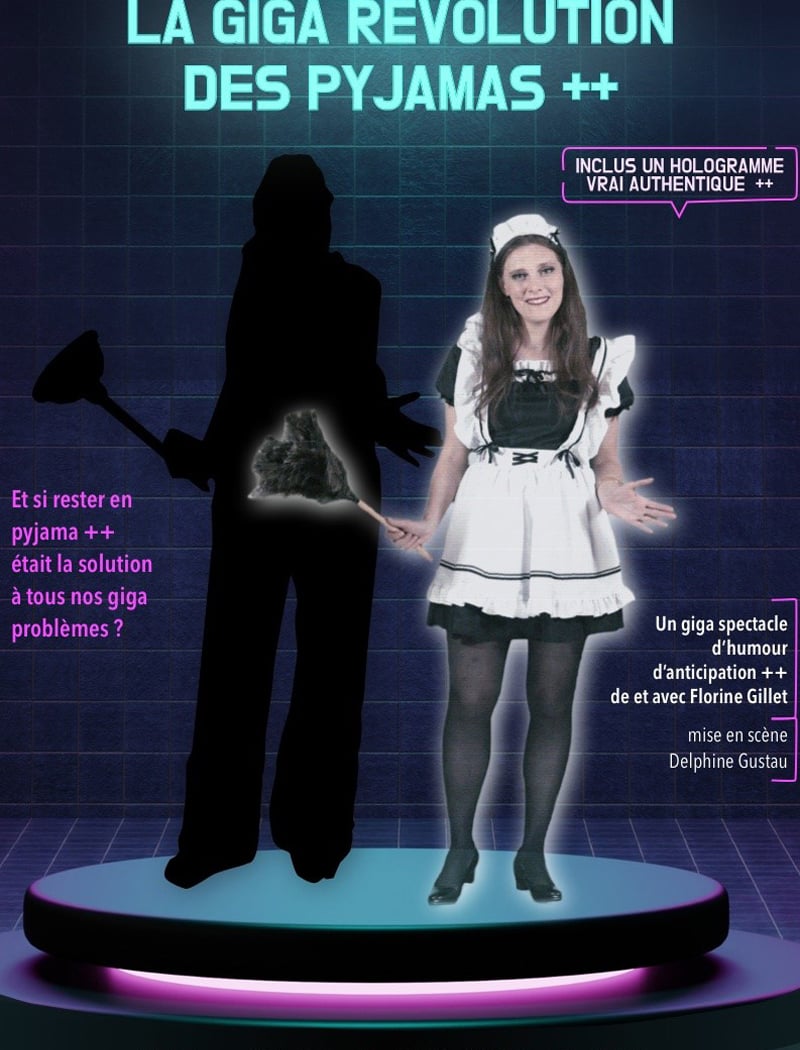 FLORINE GILLET: LA GIGA RÉVOLUTION DES PYJAMAS ++ SHOWCASE 1