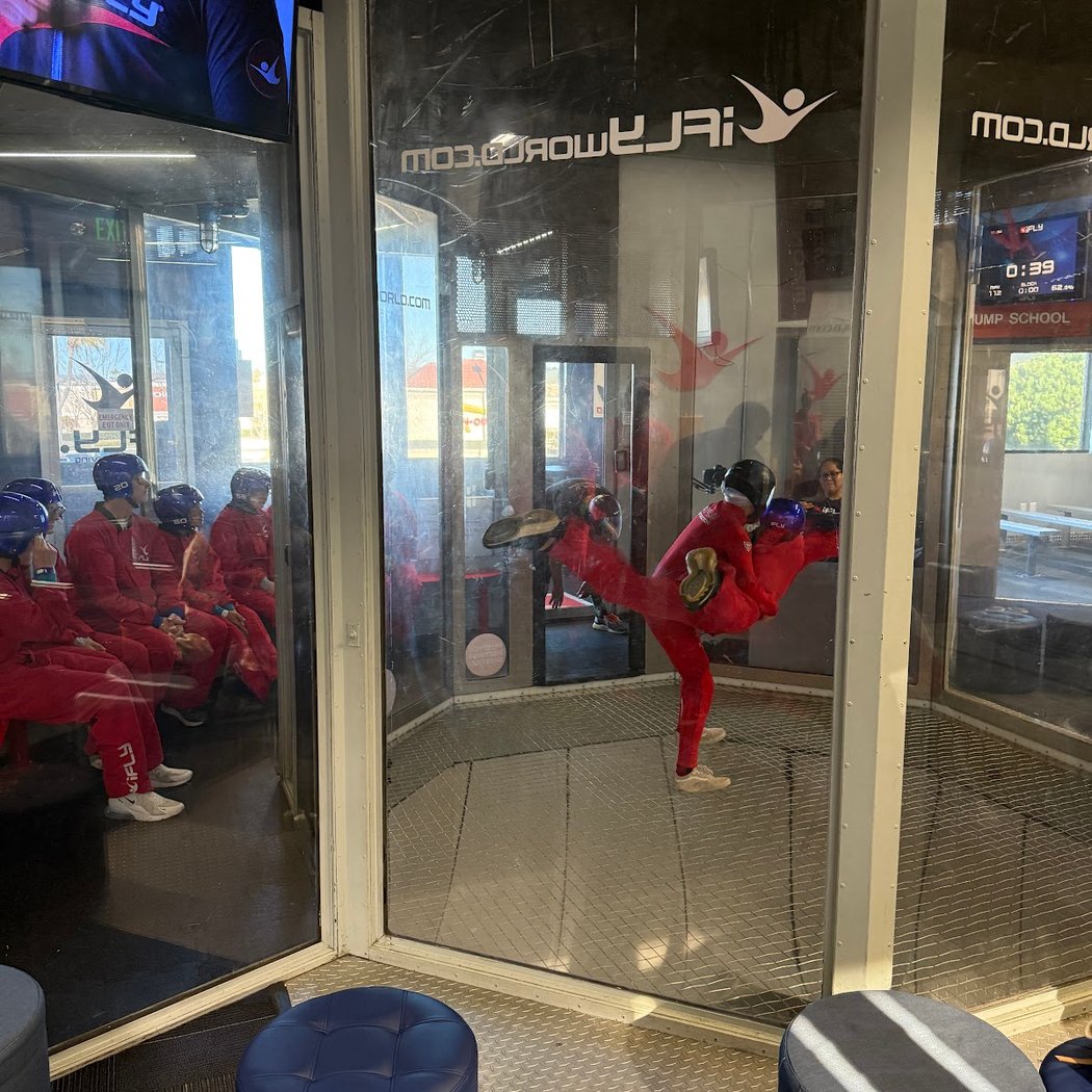 San Francisco Indoor Skydiving with 2 Flights & Personalized Certificate 3