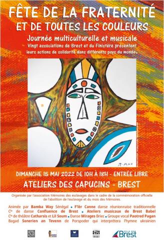 Fête de la fraternité et de toutes les couleurs 1