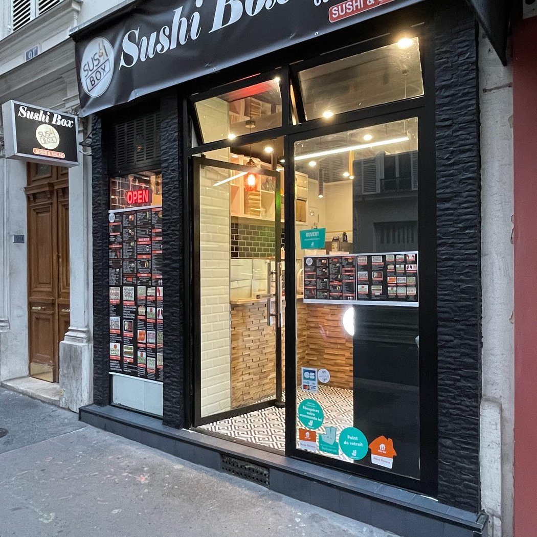 Sushi Box Paris 2