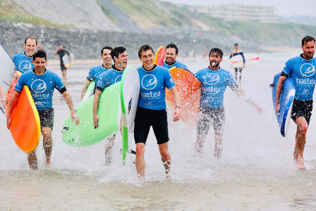 Hastea Surf School Biarritz – Côte Des Basques 2