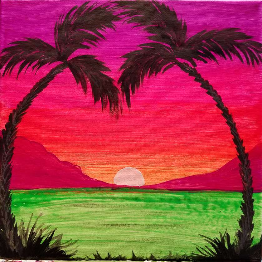 Sunset in the Valley 1