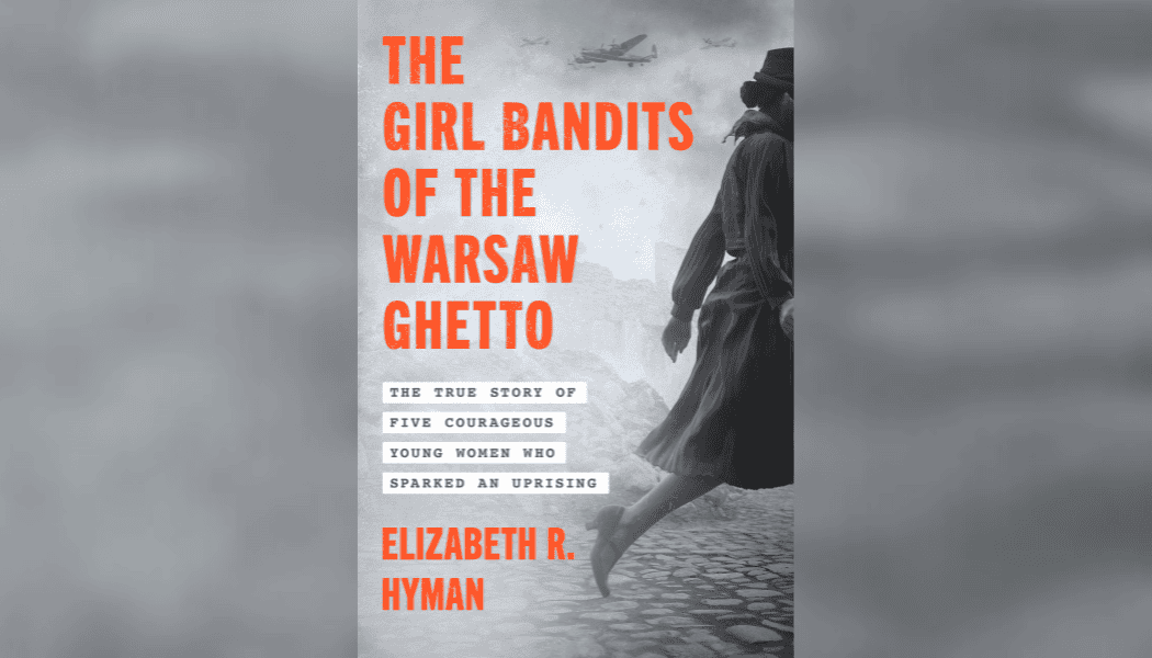 The Girl Bandits of the Warsaw Ghetto Book Talk 1