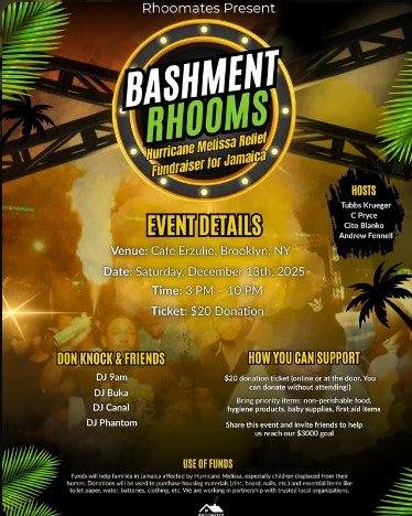 Bashment Rhooms 1