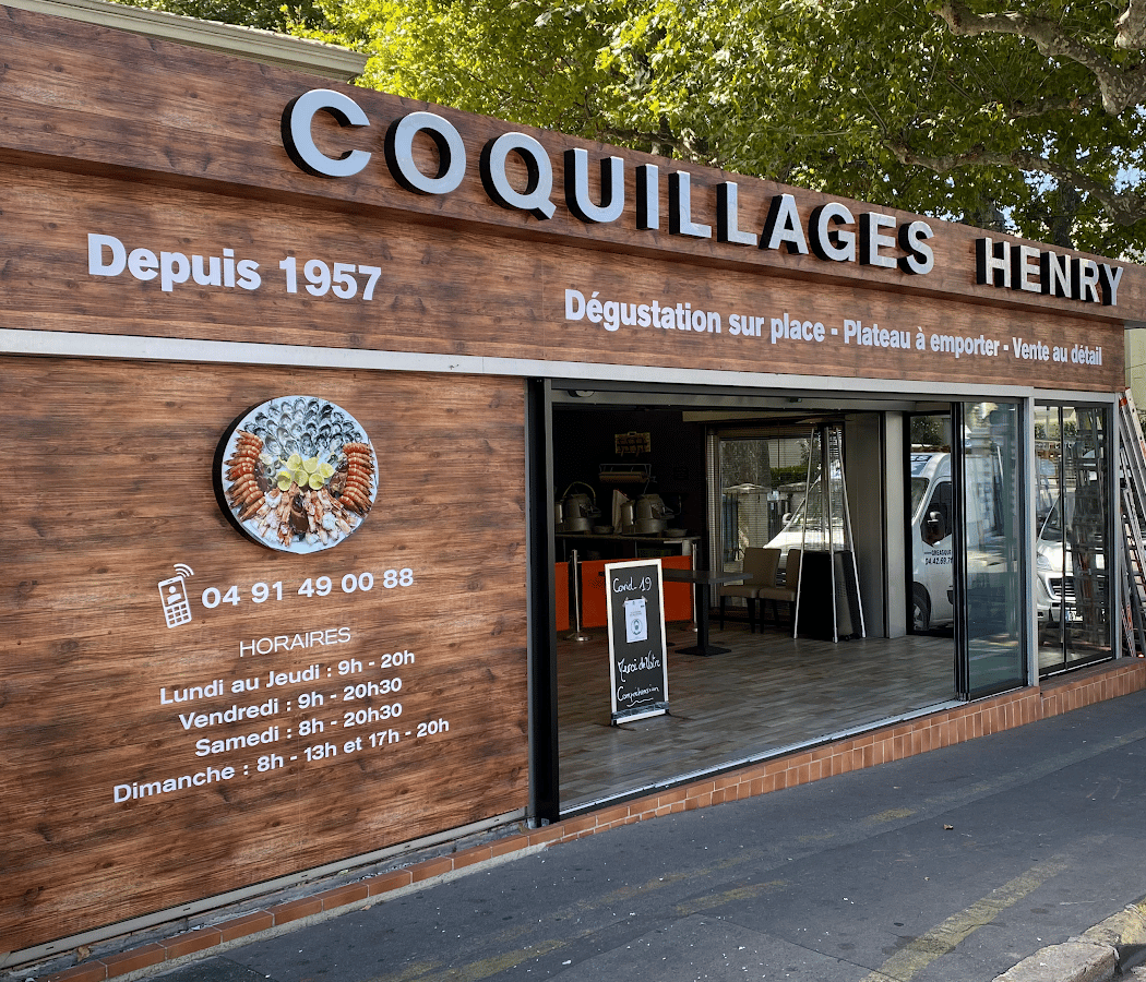 Coquillages Henry 2
