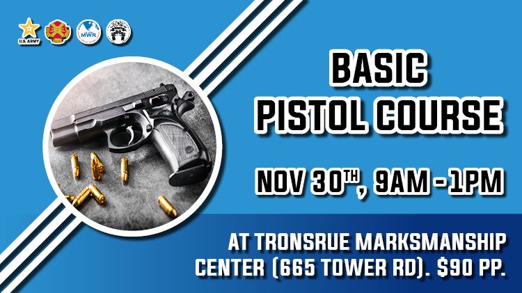 Basic Pistol Course 1
