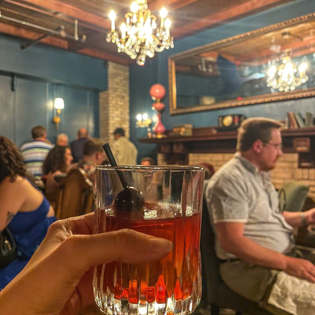 Blue Goose Speakeasy 2