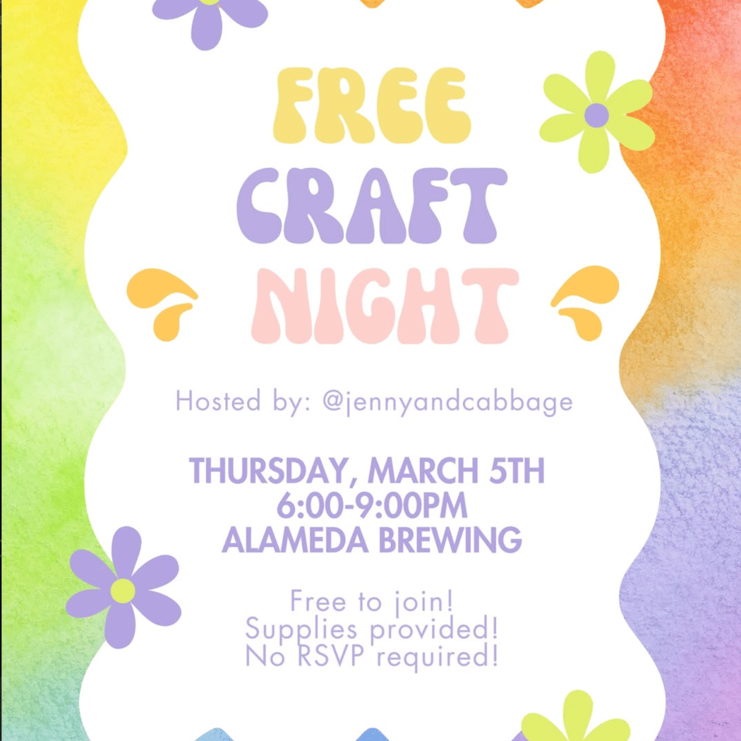 Craft Night 2 1