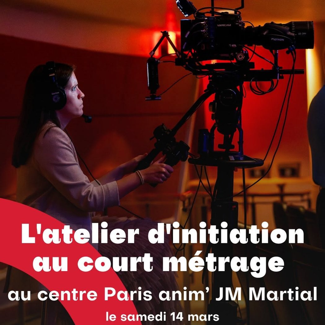L'atelier d'initiation au court métrage 1