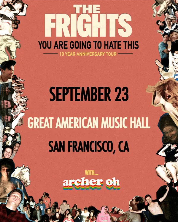 The Frights with Archer Oh 1