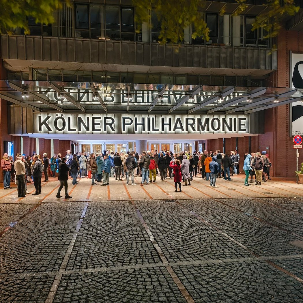 Cologne, Philharmonie 2