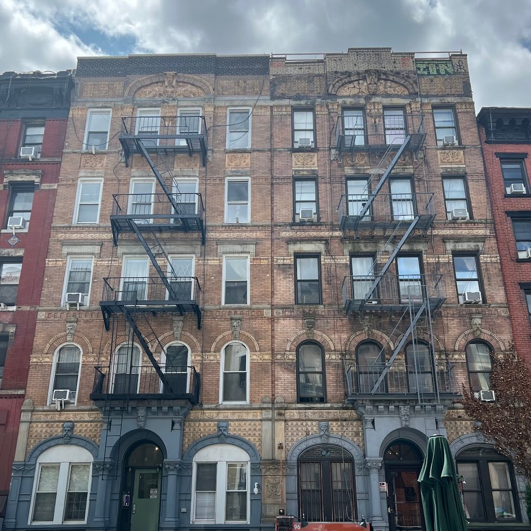 Led Zeppelin Physical Graffiti Album Cover Location 2