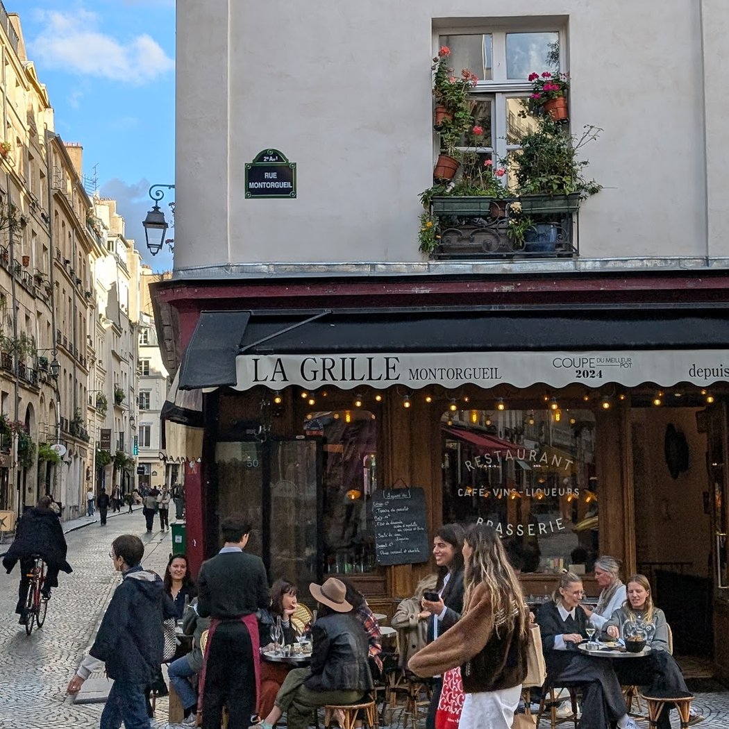 La Grille Montorgueil 5