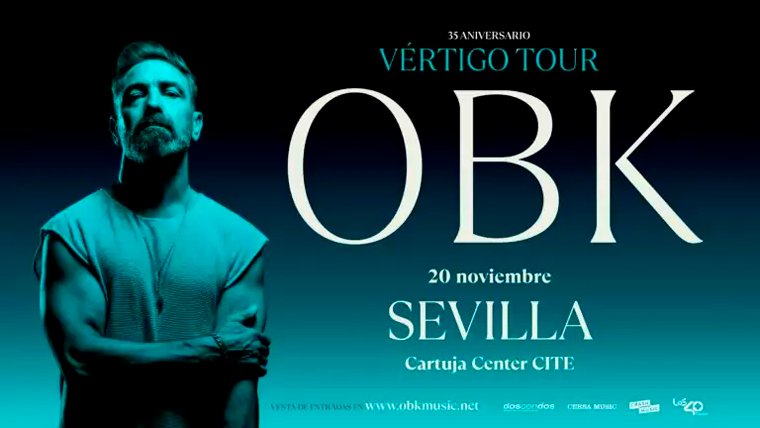 OBK - Vértigo Tour 2