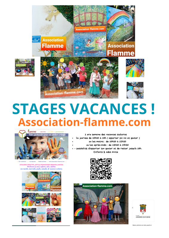 STAGE VACANCES PAQUES- ateliers créatifs enfants 1